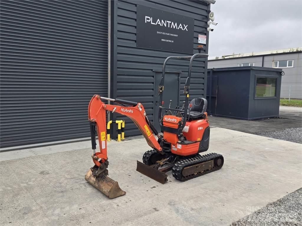 Kubota U10-3 小型挖掘机