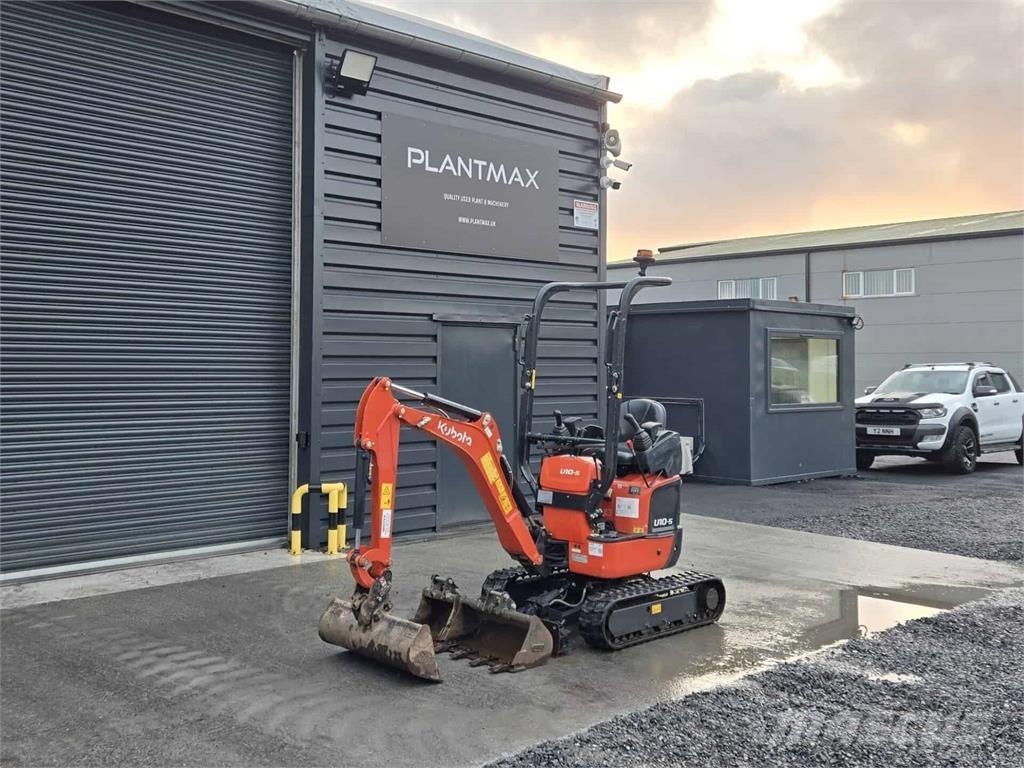 Kubota U10-5 小型挖掘机