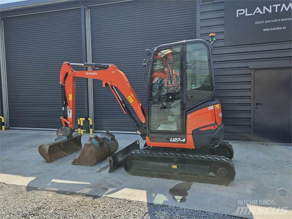Kubota U27-4 小型挖掘机