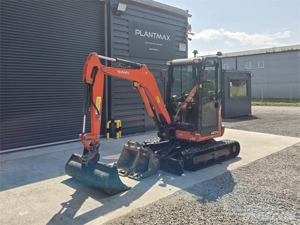 Kubota U27-4 小型挖掘机