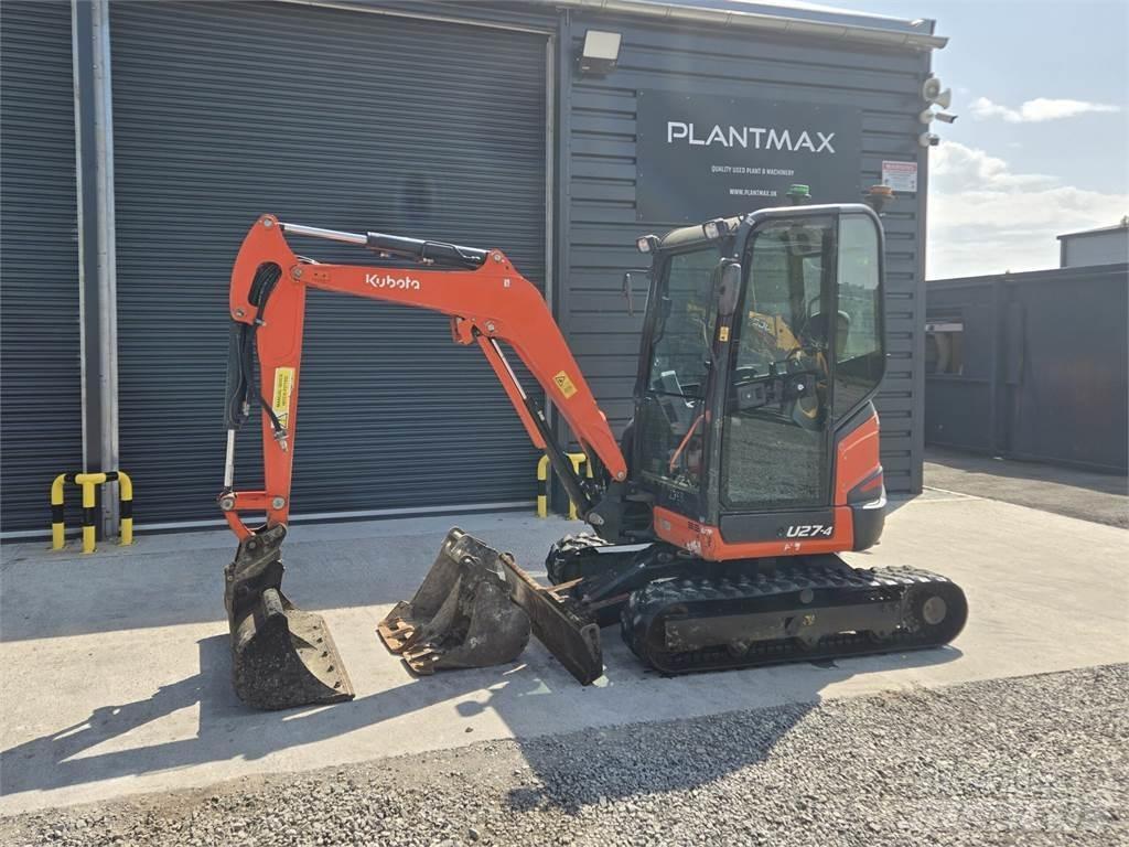 Kubota U27-4 小型挖掘机