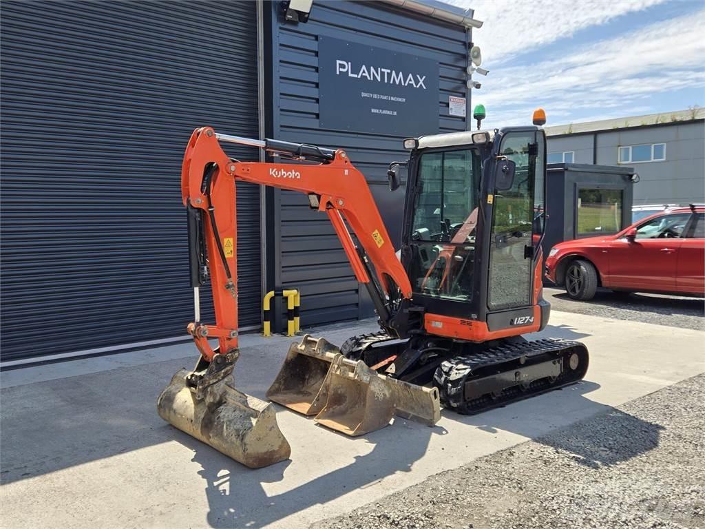 Kubota U27-4 小型挖掘机