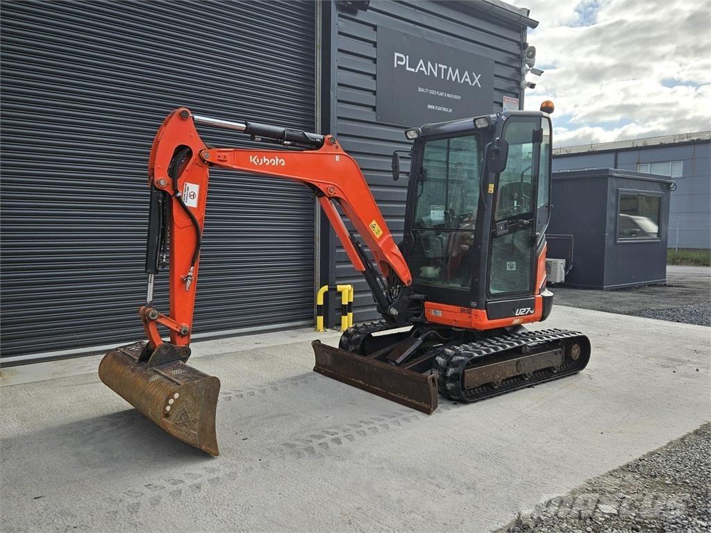Kubota U27-4 小型挖掘机
