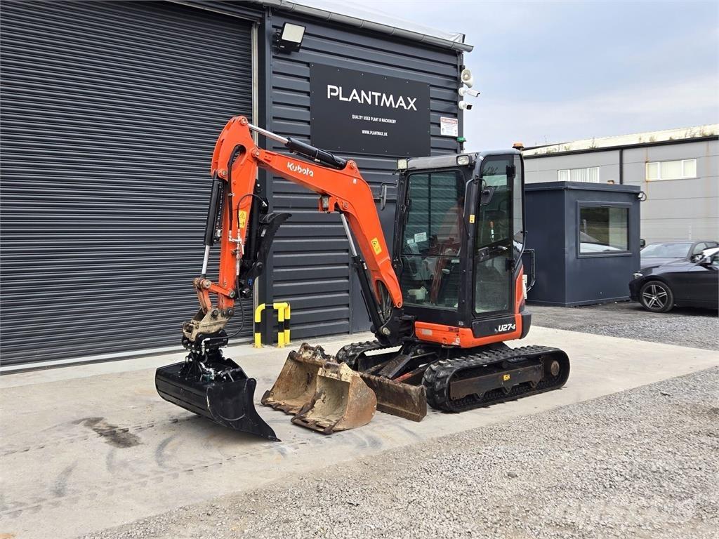 Kubota U27-4 小型挖掘机