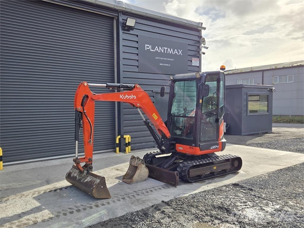 Kubota U27-4 小型挖掘机