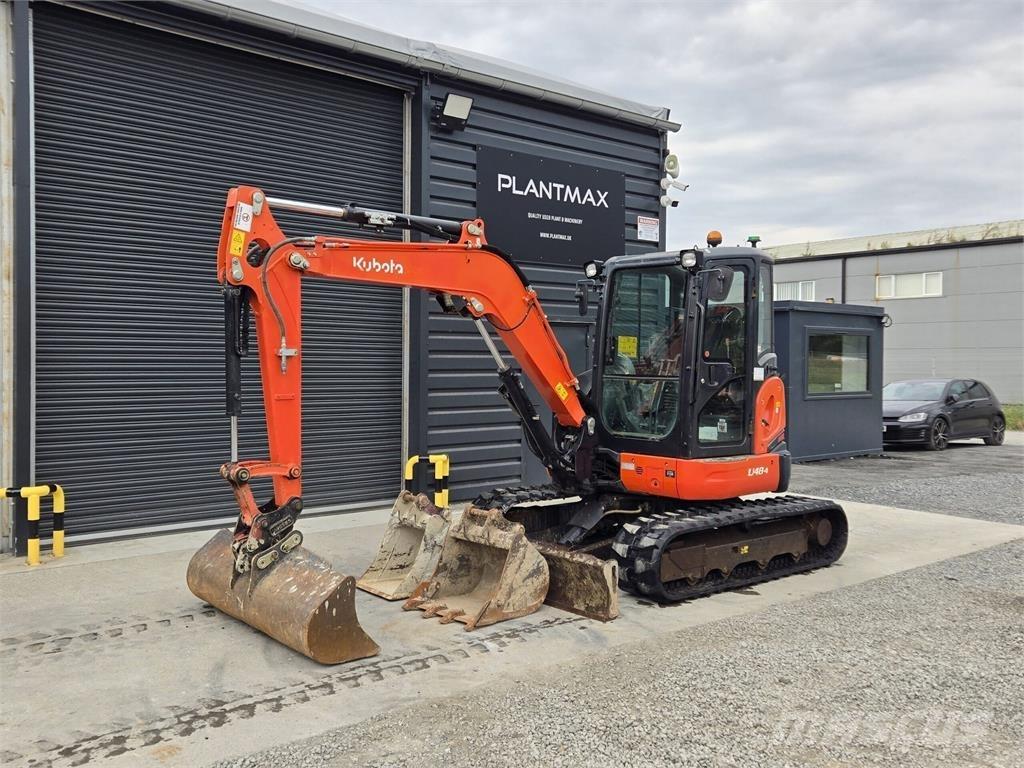 Kubota U48-4 中型挖掘机