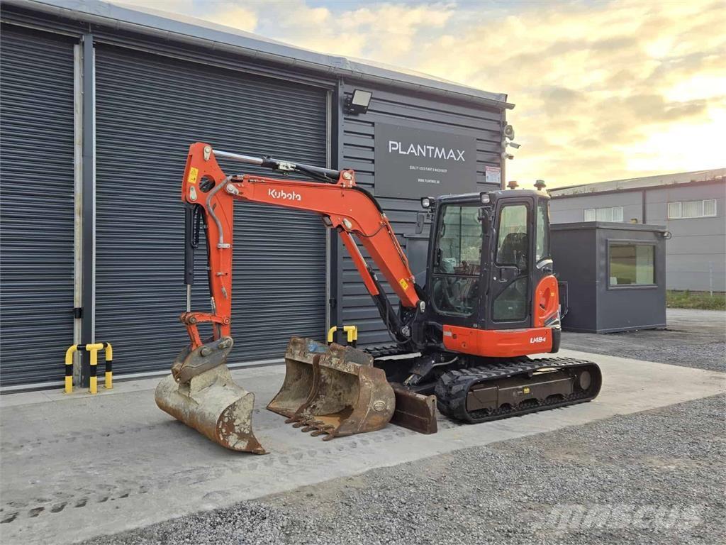 Kubota U48-4 中型挖掘机