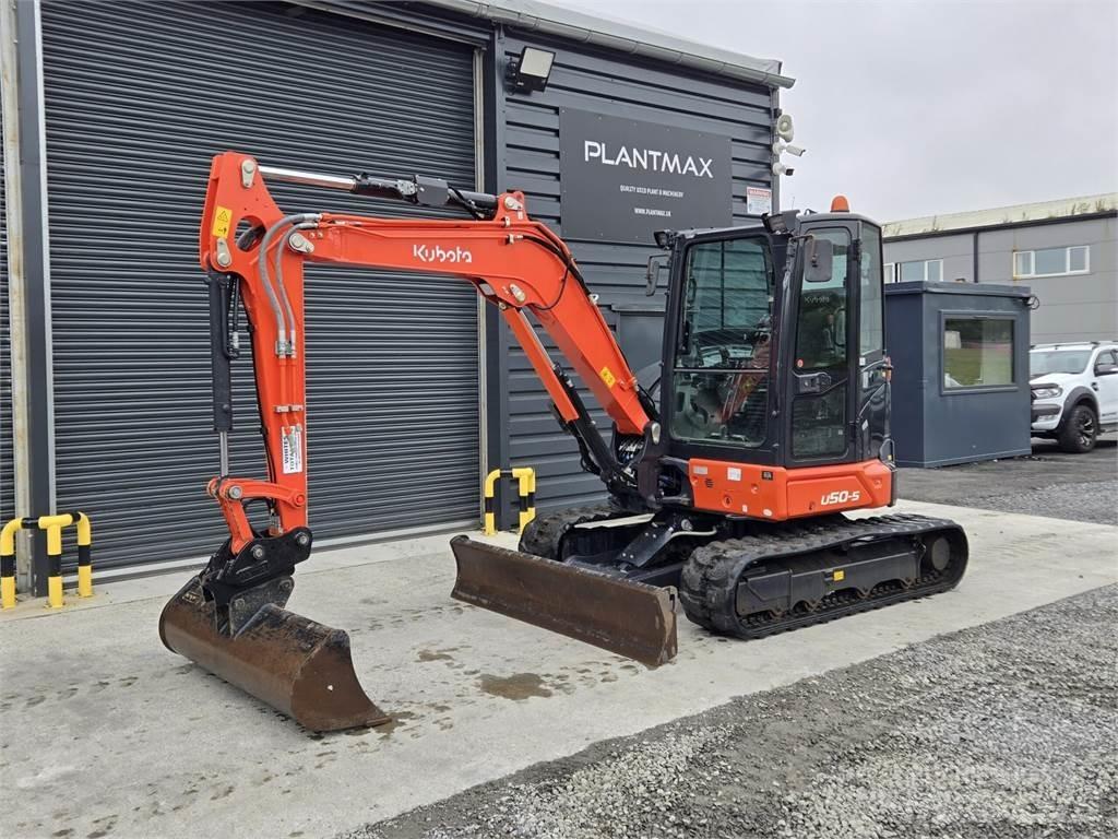 Kubota U50-5 小型挖掘机