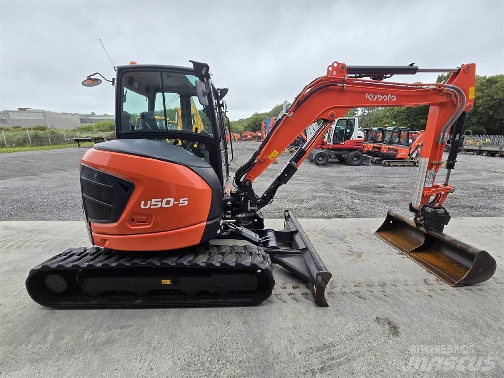 Kubota U50-5 小型挖掘机