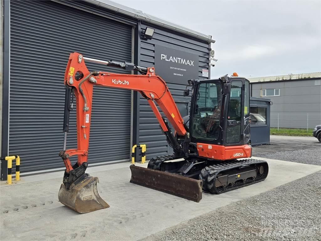 Kubota U50-5 小型挖掘机