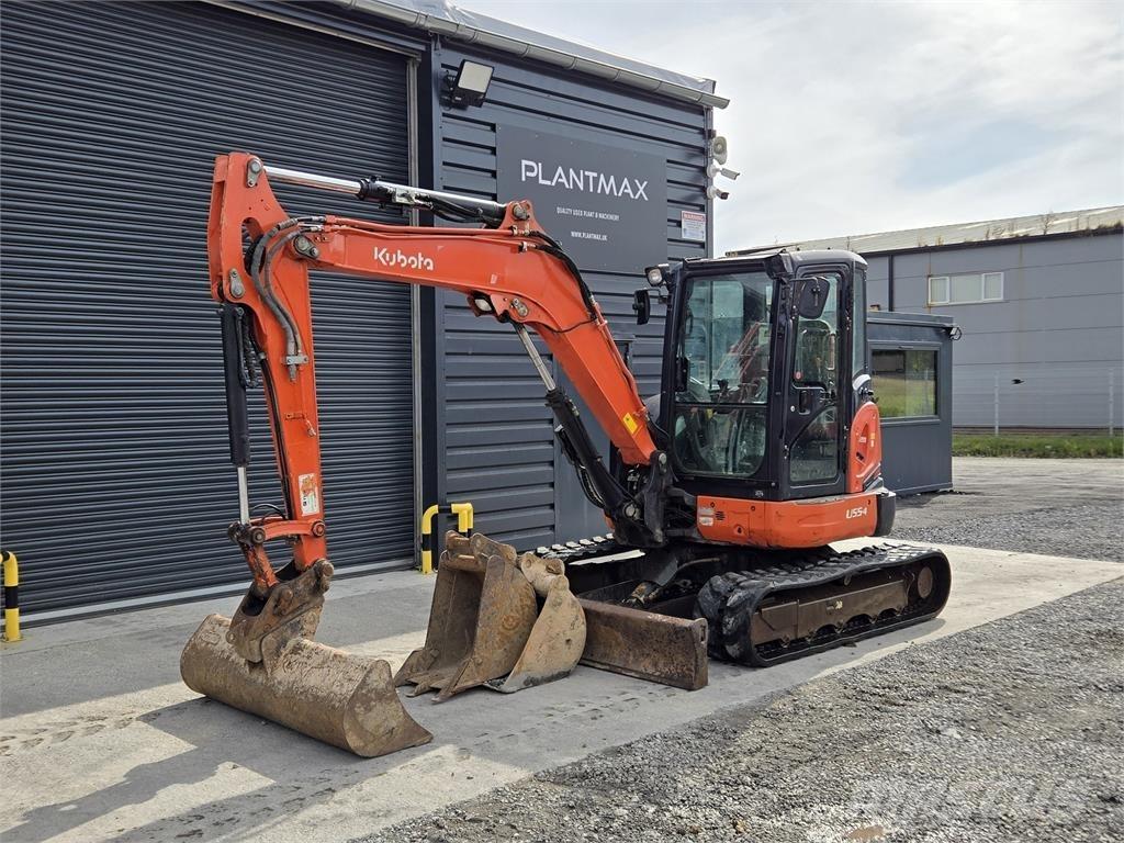 Kubota U55-4 中型挖掘机