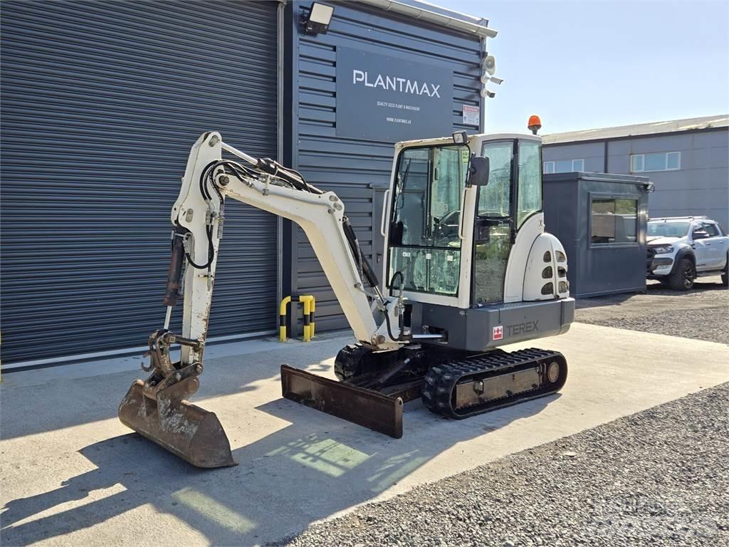 Terex TC29 小型挖掘机