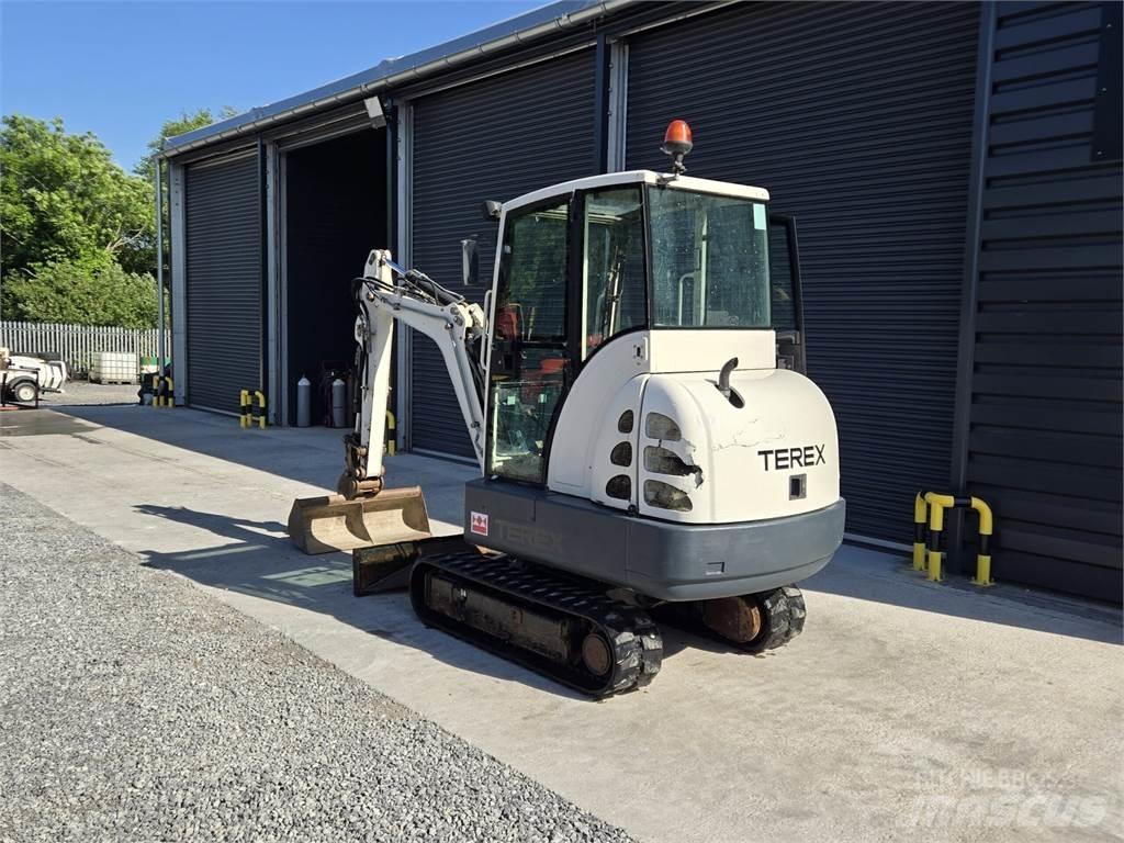 Terex TC29 小型挖掘机