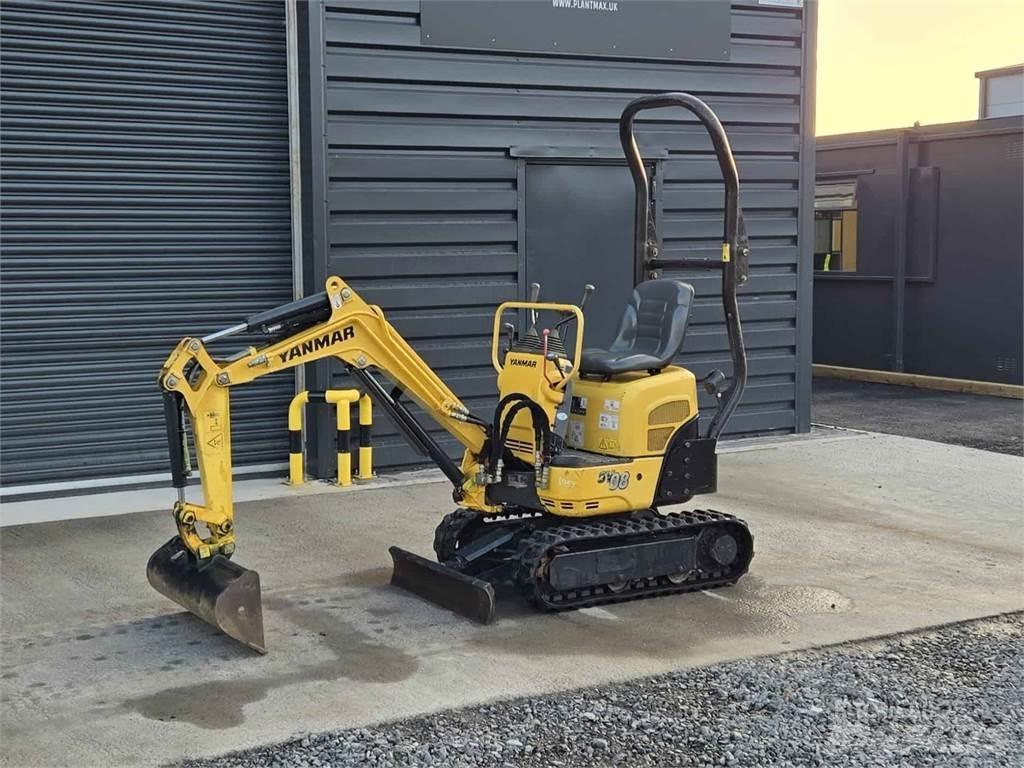 Yanmar SV08 小型挖掘机