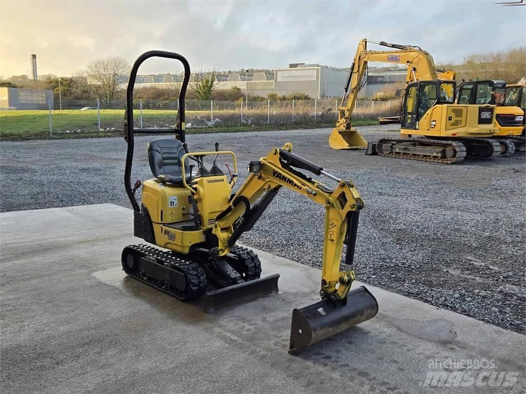 Yanmar SV08 小型挖掘机