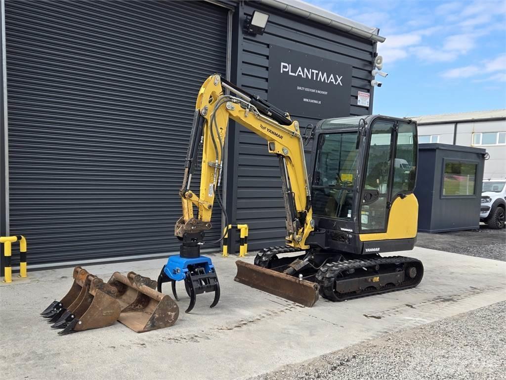 Yanmar SV26 小型挖掘机