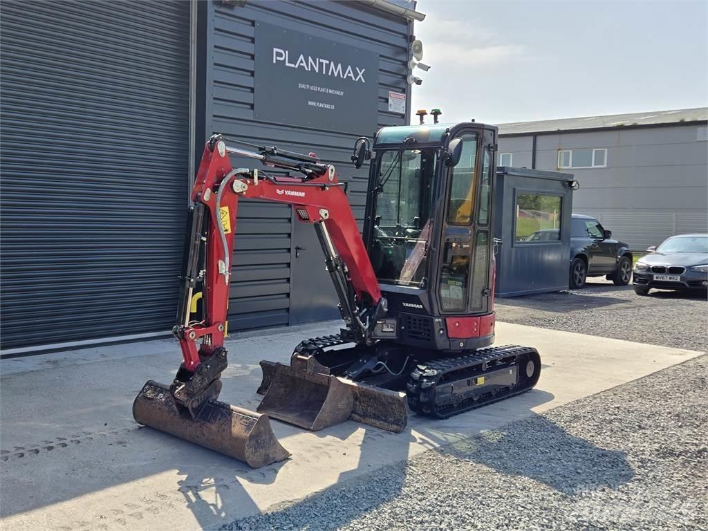Yanmar VIO23 小型挖掘机