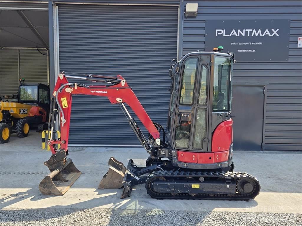 Yanmar VIO23 小型挖掘机