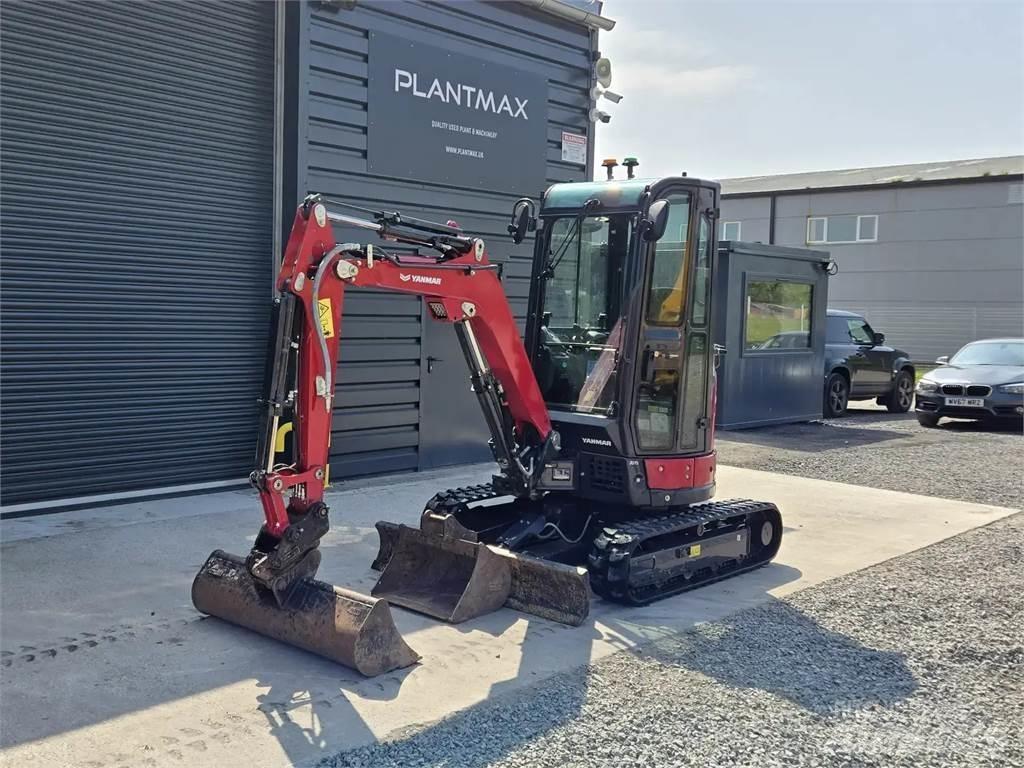 Yanmar VIO23 小型挖掘机