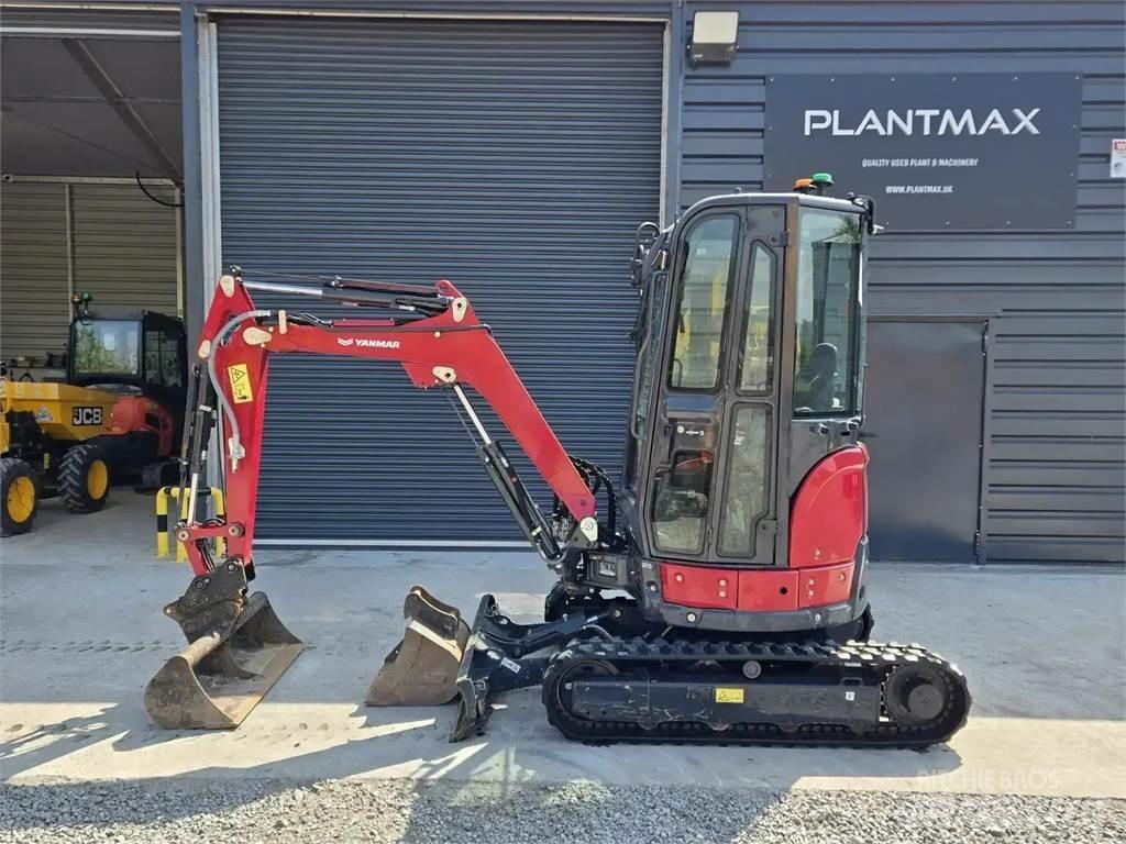Yanmar VIO23 小型挖掘机