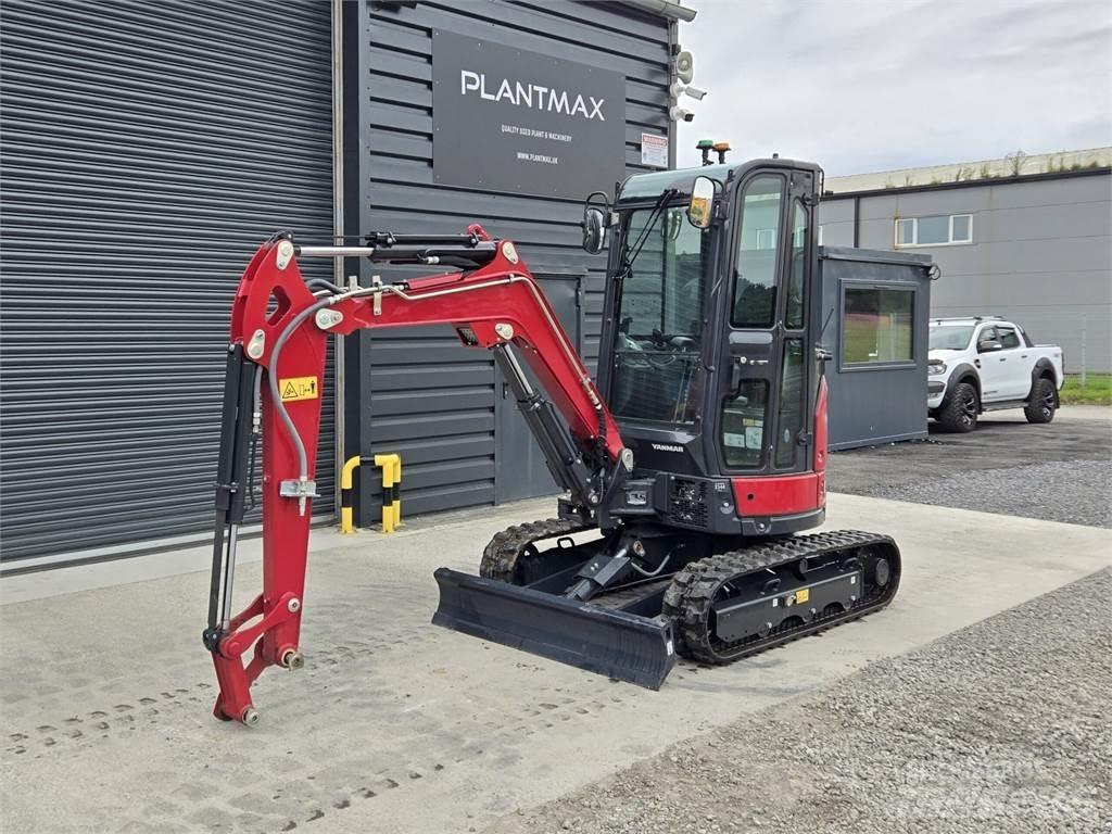 Yanmar VIO27 小型挖掘机