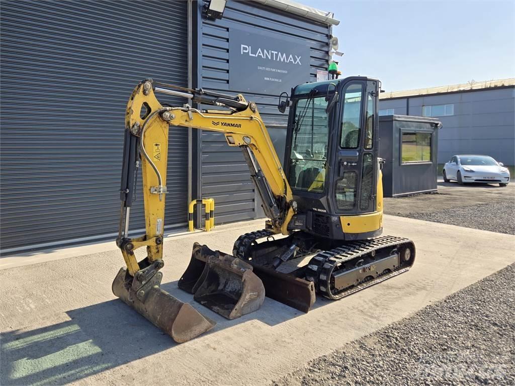 Yanmar VIO27 小型挖掘机
