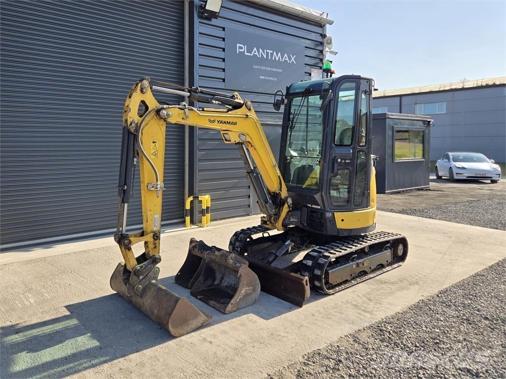 Yanmar VIO27 小型挖掘机