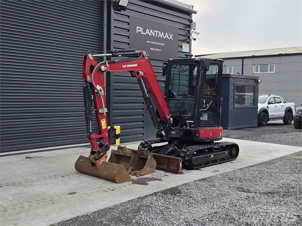 Yanmar VIO33 小型挖掘机