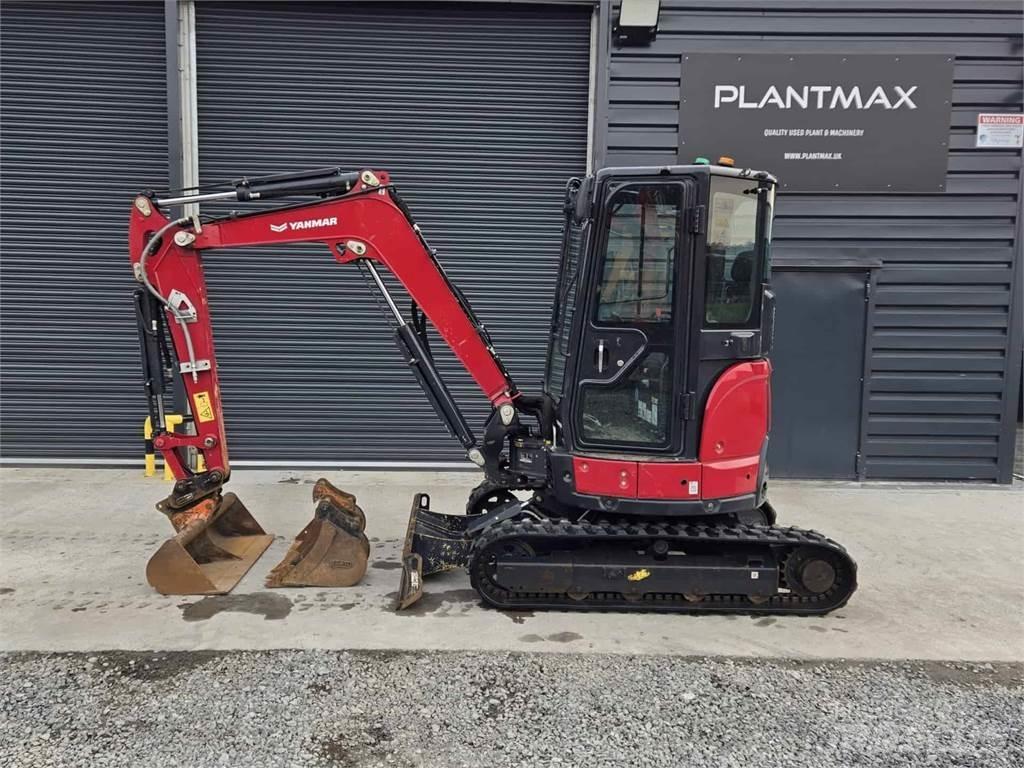 Yanmar VIO33 小型挖掘机