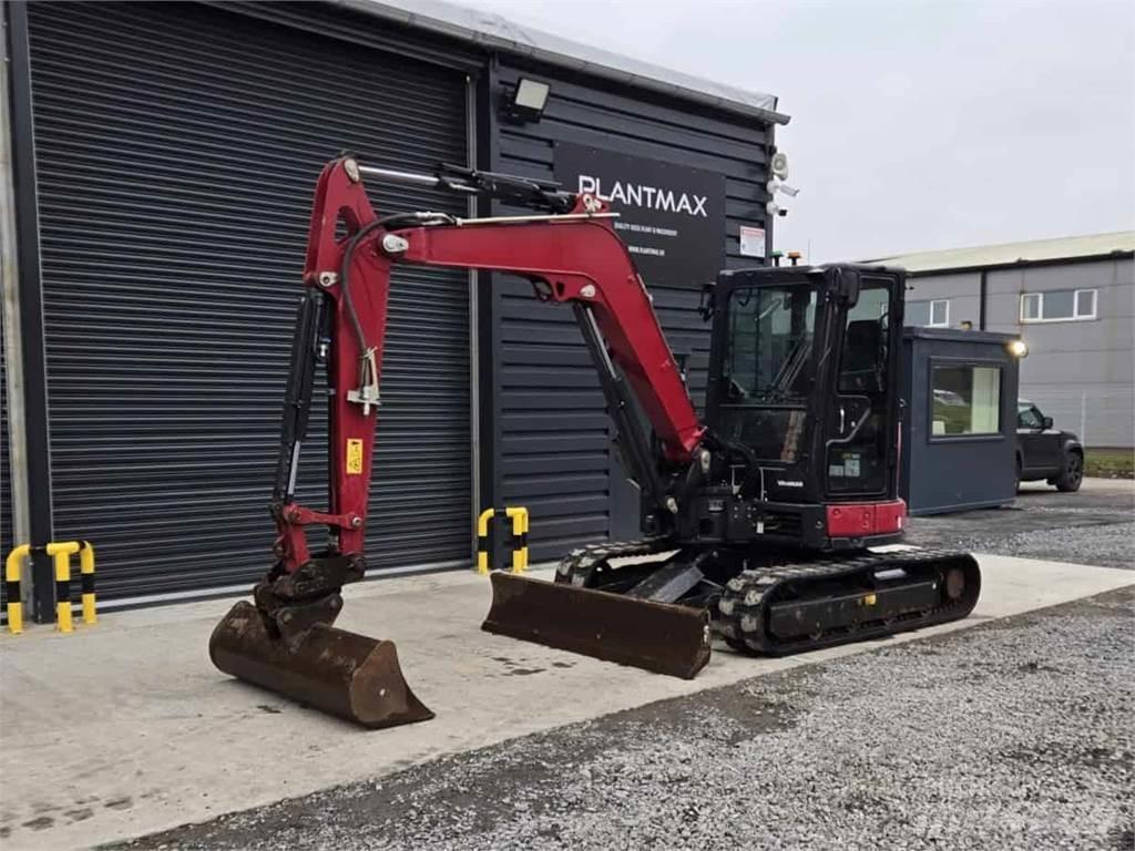Yanmar VIO50 小型挖掘机