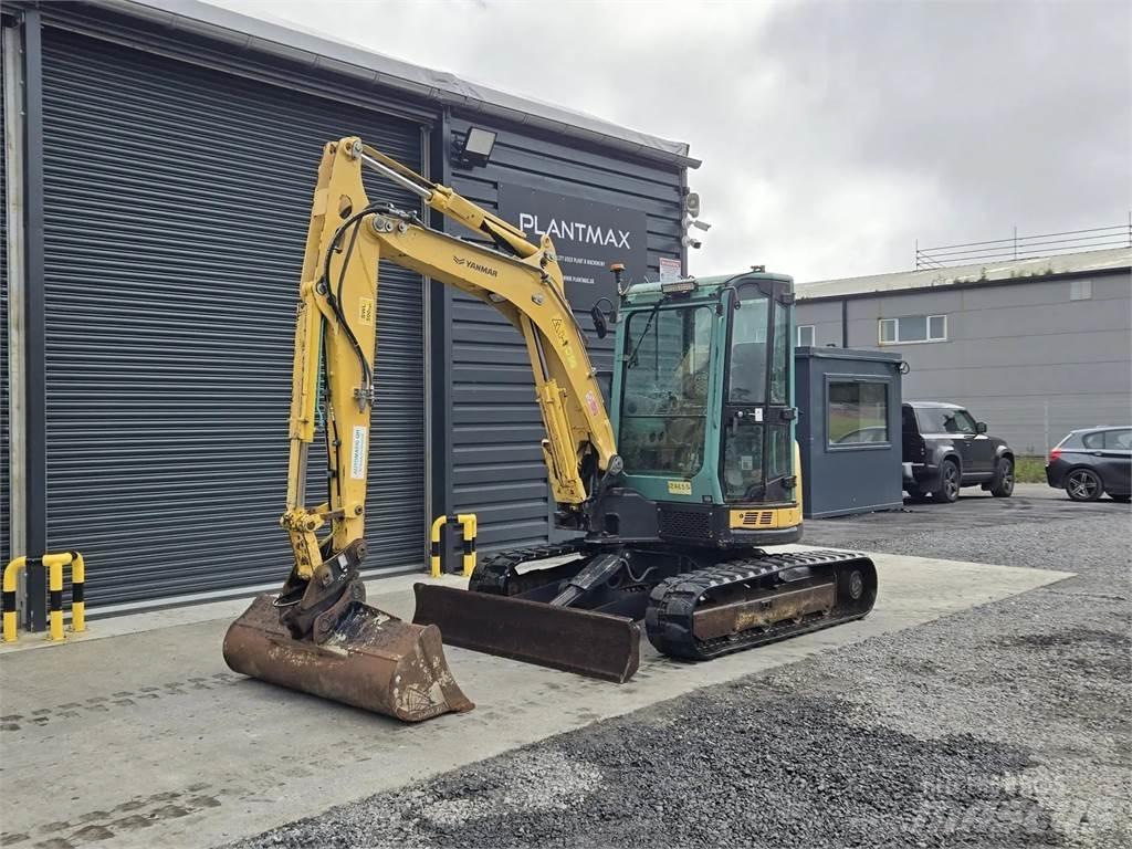 Yanmar VIO50 小型挖掘机