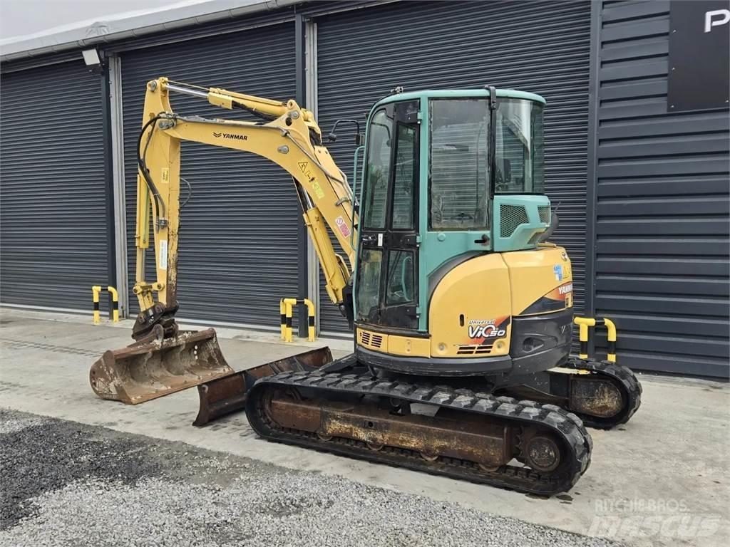 Yanmar VIO50 小型挖掘机