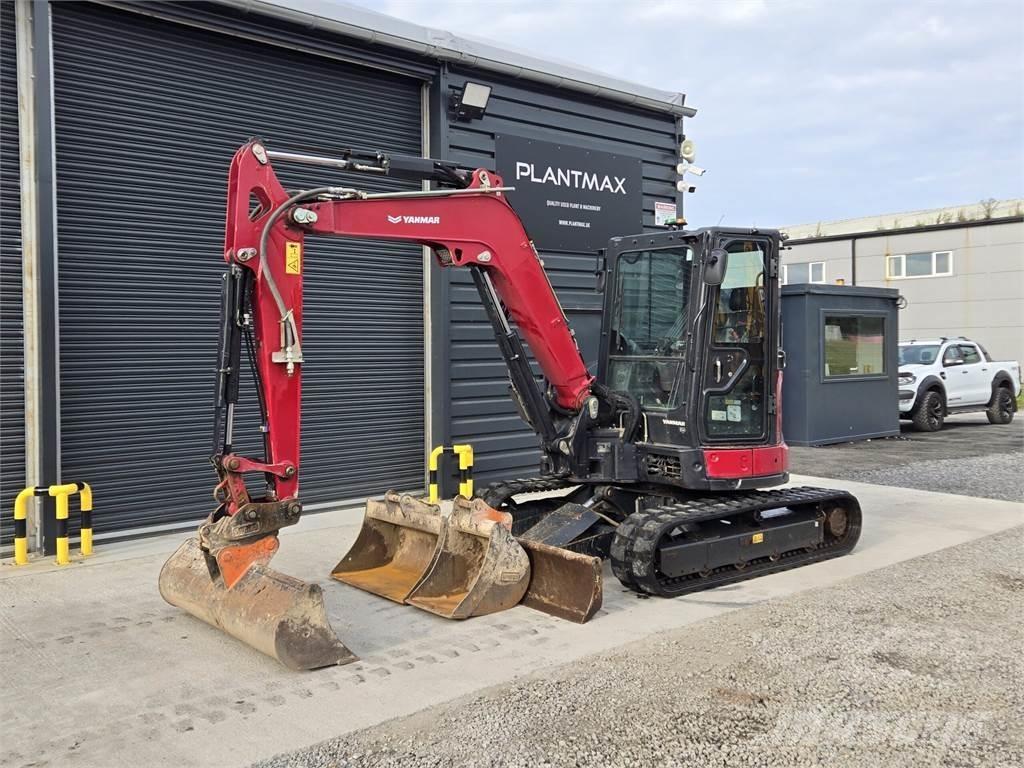 Yanmar VIO50 中型挖掘机