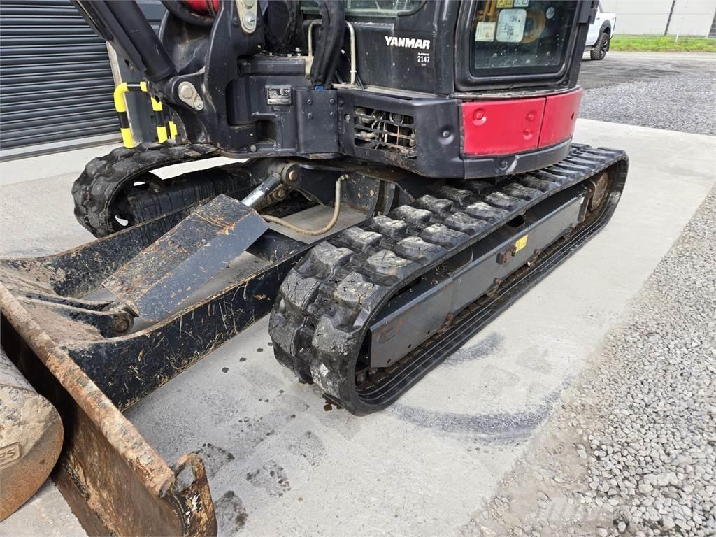 Yanmar VIO50 中型挖掘机