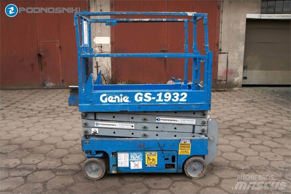 Genie 1932 剪叉式升降机