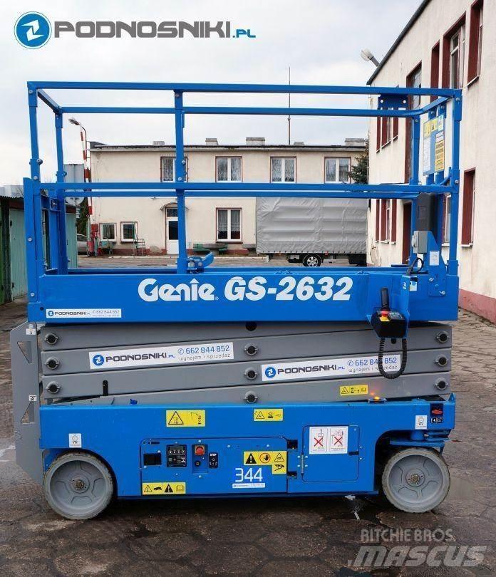 Genie 2632 剪叉式升降机