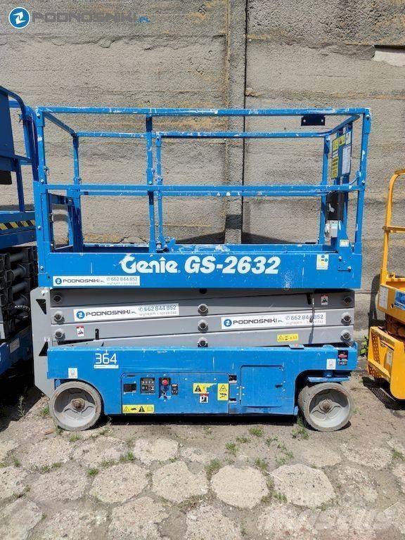 Genie 2632 剪叉式升降机