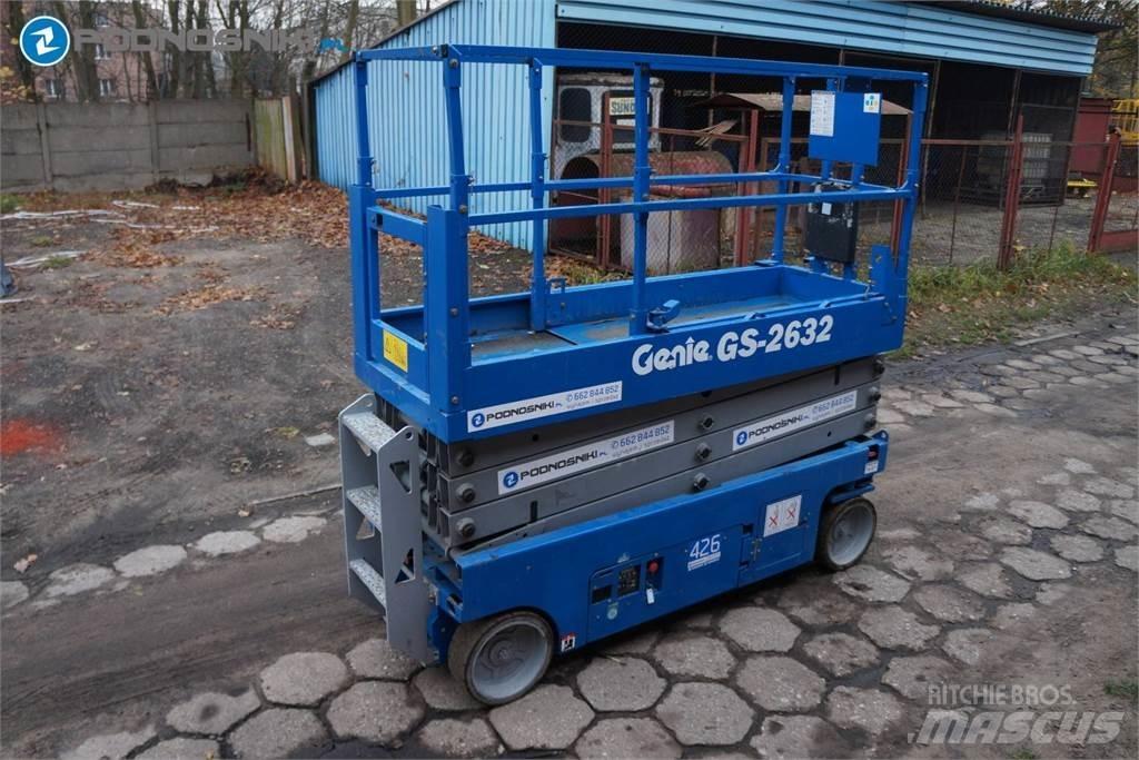 Genie 2632 剪叉式升降机