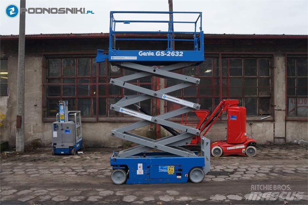 Genie 2632 剪叉式升降机
