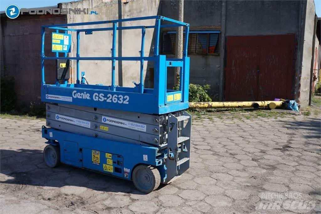 Genie 2632 剪叉式升降机