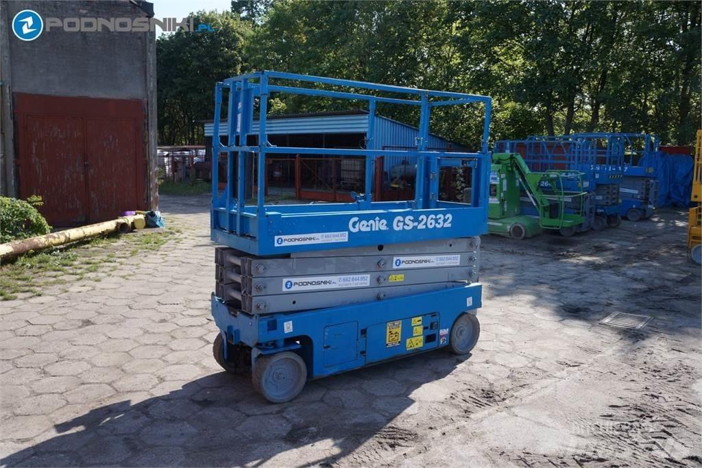 Genie 2632 剪叉式升降机
