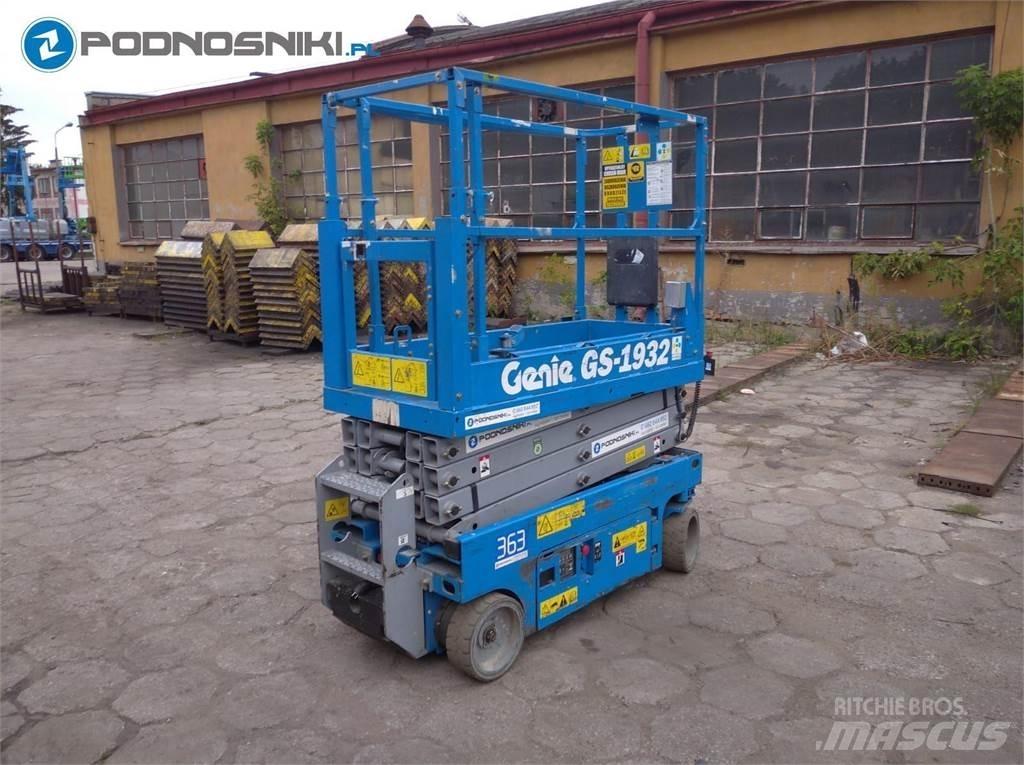 Genie 3219 剪叉式升降机