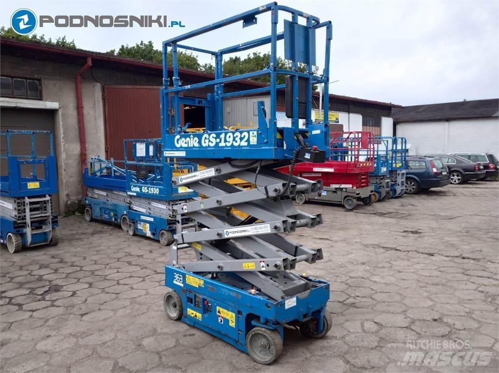 Genie 3219 剪叉式升降机