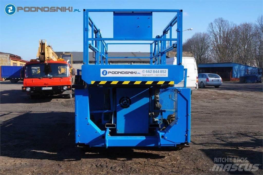 Genie 3384 剪叉式升降机