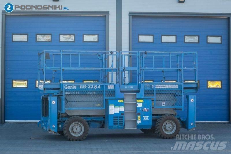 Genie 3384 剪叉式升降机