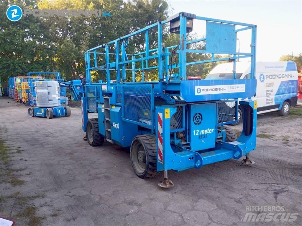Genie 3390 剪叉式升降机