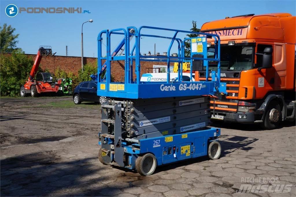 Genie 4047 剪叉式升降机