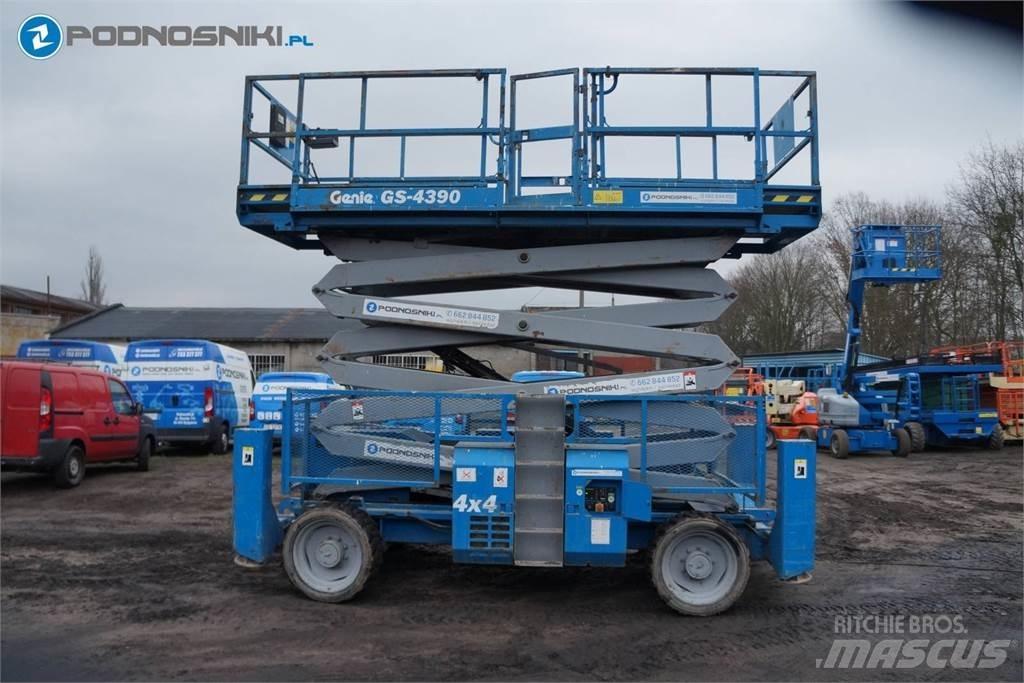 Genie 4390 剪叉式升降机