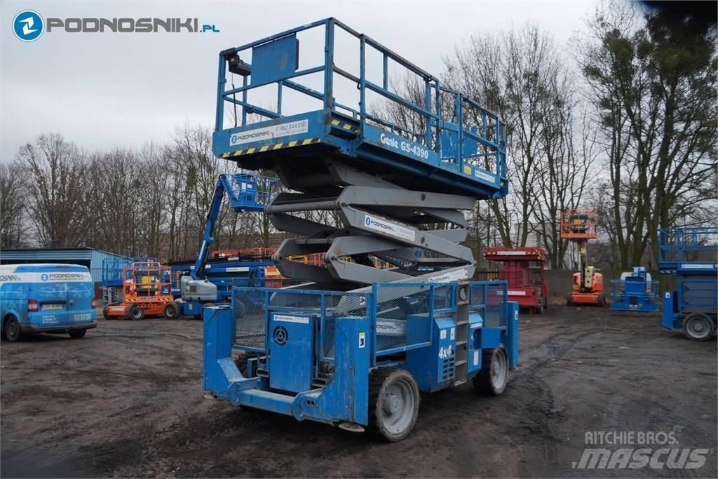 Genie 4390 剪叉式升降机
