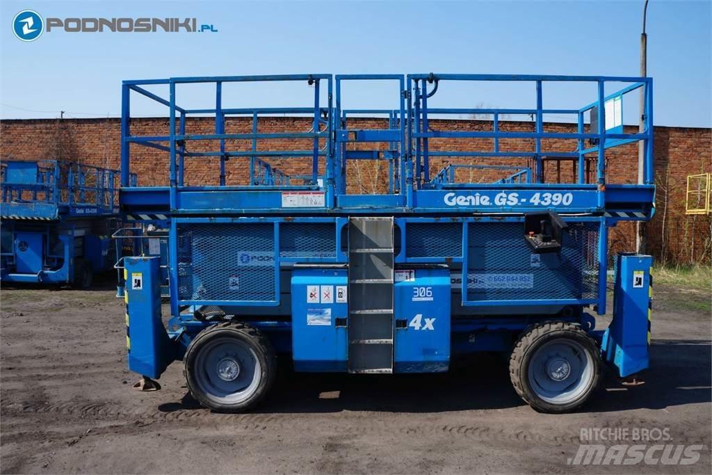 Genie 4390 剪叉式升降机